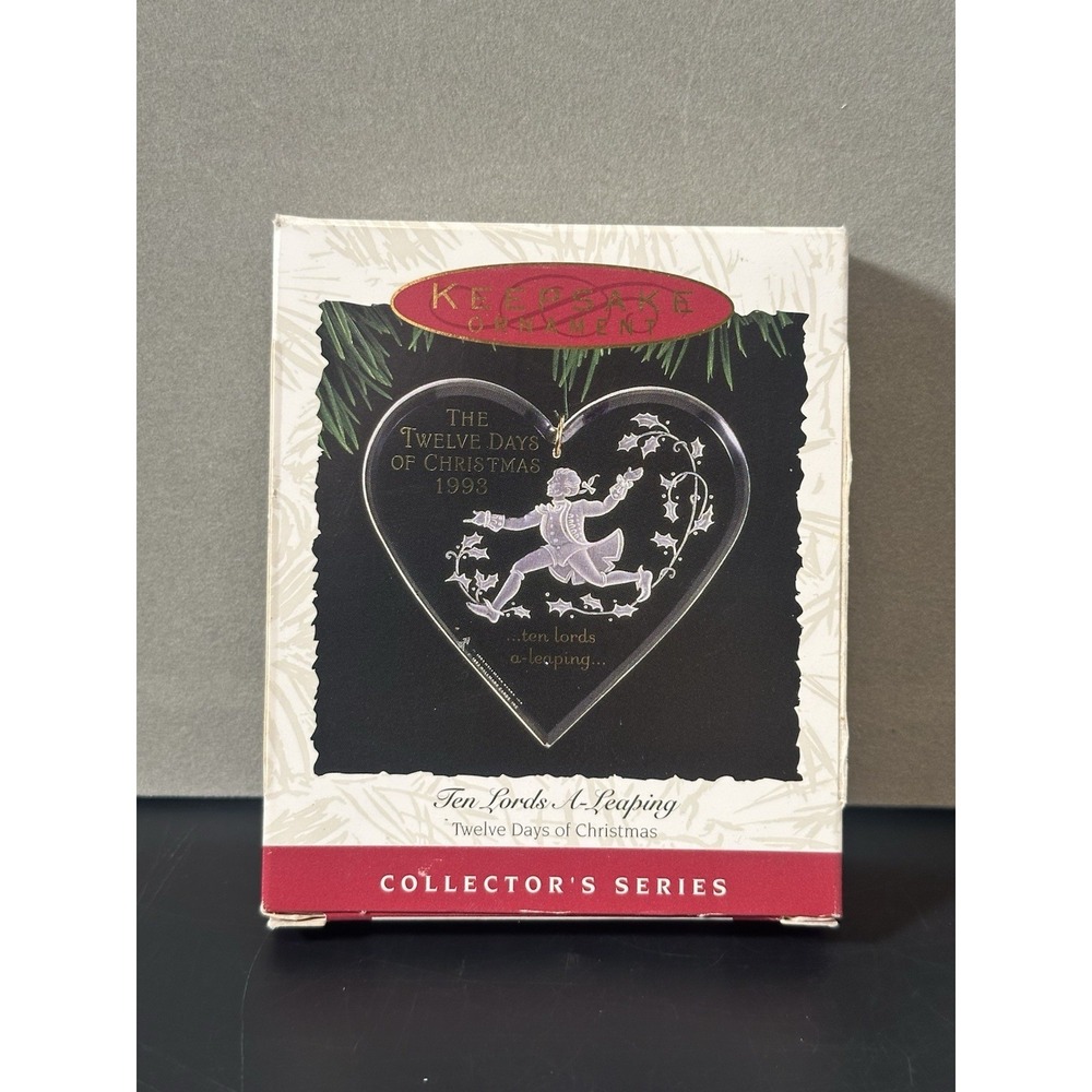 Keepsake The Twelve Days Of Christmas 1993 Ornament